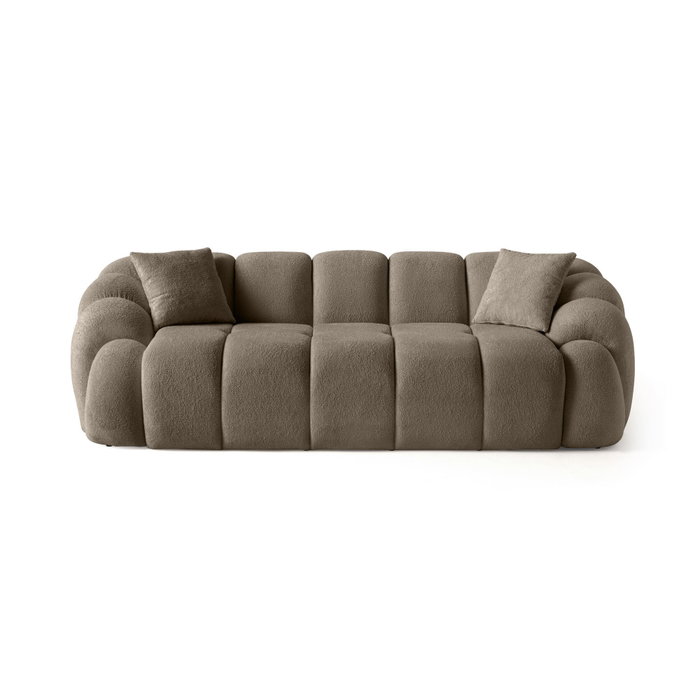 Atelier Del Sofa Octavio - Marrón